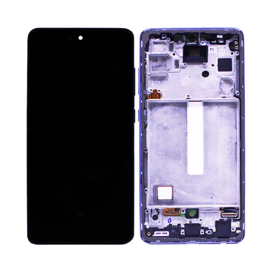 Touch+Display+Frame Samsung Galaxy A52s 5G 2021/A528 Service Pack Violet Touch+Display+Frame Samsung Galaxy A52s 5G 2021/A528 Service Pack Violet